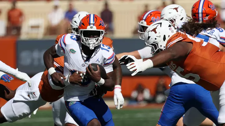 Texas' CFP path becomes precarious after Florida upset leaves Longhorns no room for error