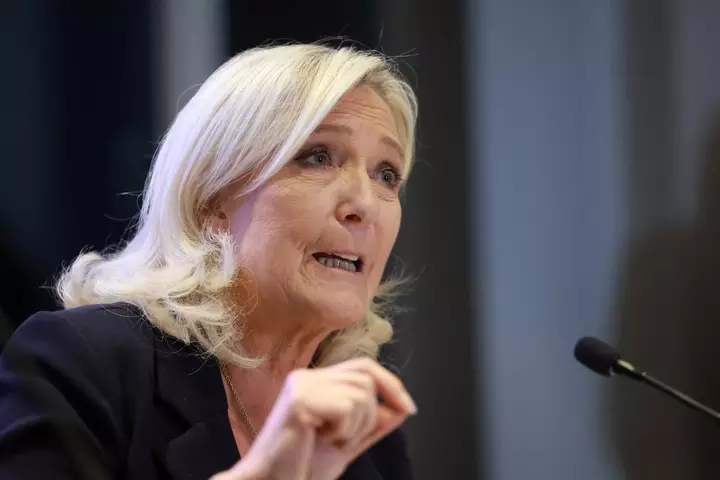 Marine Le Pen Seizes on French Chaos to Present Herself as Leader in Waiting