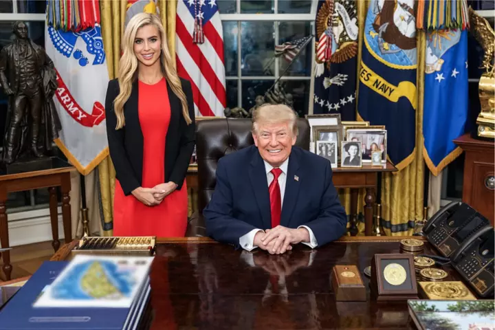 Katie Zacharia Appears to Give Away Trump's East Potomac Golf Course Plan