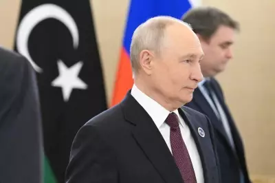Putin courts Africa leaders at Moscow summit to expand influence