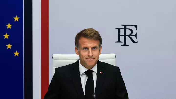 REPLAY: French President vows to prevent violence ahead of protests