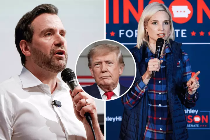 Iowa Farmers Slam Trump 'Chaotic' Rally Plans Amid Turek-Hinson Senate Race