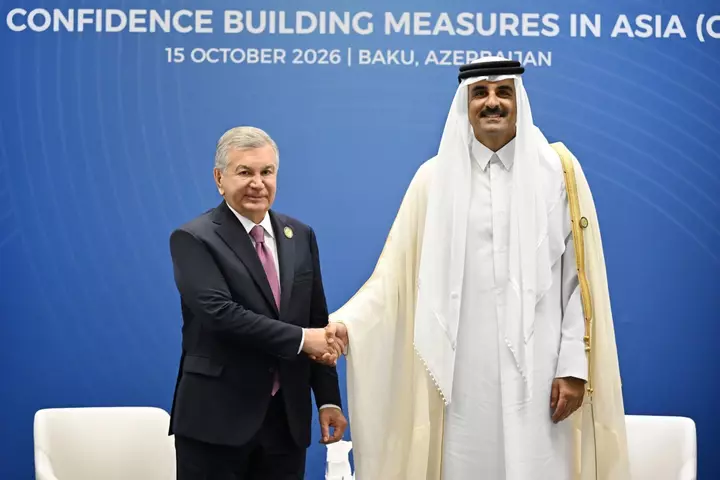 Özbəkistan, Qətər ikitərəfli əməkdaşlıq və investisiyaları nəzərdən keçirir