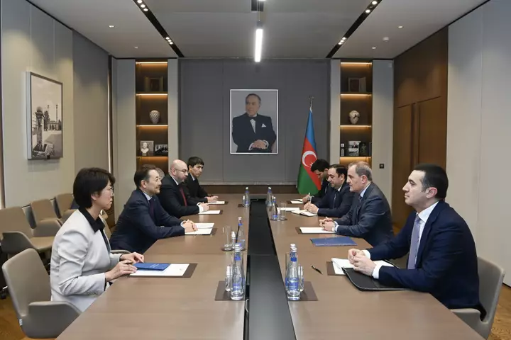 Jeyhun Bayramov, CICA chief discuss strengthening cooperation among Asian states