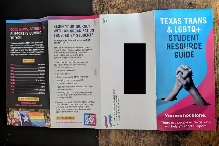 Texas district attorney opens forgery investigation into disputed transgender mailers
