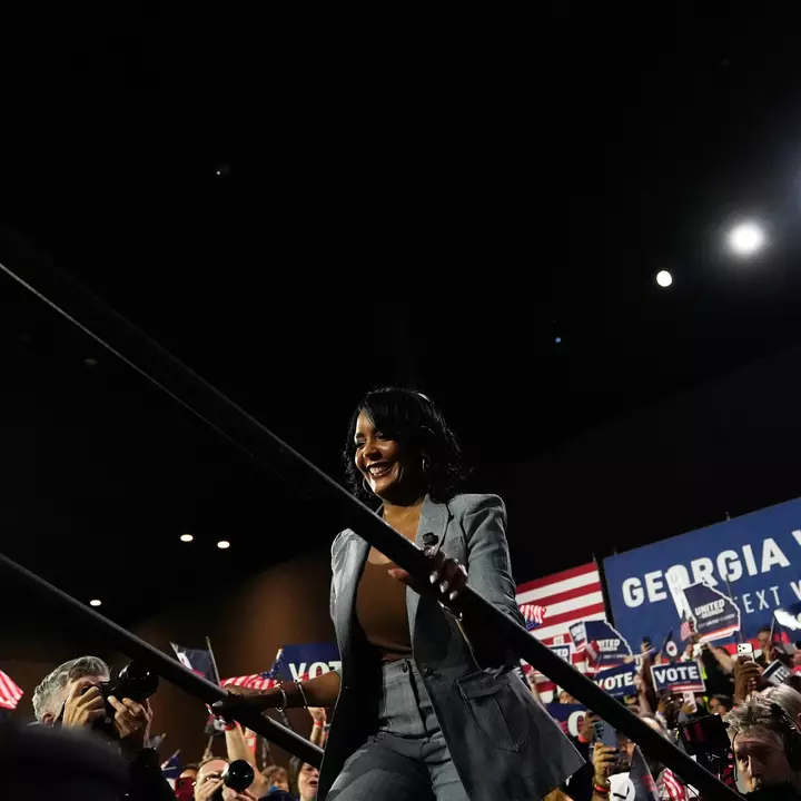 Atlanta’s Mayor Walked Away After Covid Chaos. Will Voters Make Her Georgia’s Governor?