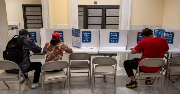 Justice Dept. sues California, asks court to force state to stop counting 20,000 ballots