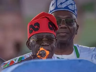 Nigerian president launches reelection bid during a cost-of-living crisis and a fractured opposition