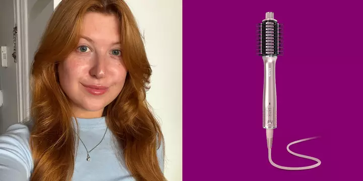Hot Take: The Shark Glossi Blow-Dry Brush Is Better Than the Shark FlexStyle