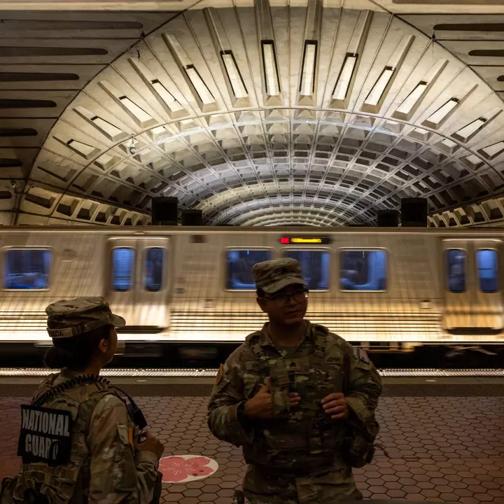 Appeals Court Questions Trump’s National Guard Deployment in D.C.