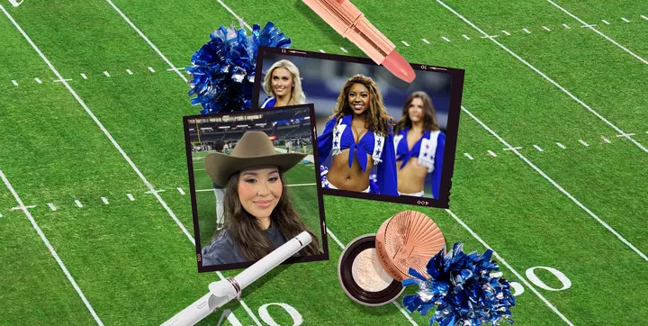 I Put the Dallas Cowboys Cheerleaders’ Beauty Routine to Two Very Sweaty Tests