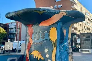 ‘Birds of the World in the Skies Over Alcorcón’ in Alcorcón, Spain