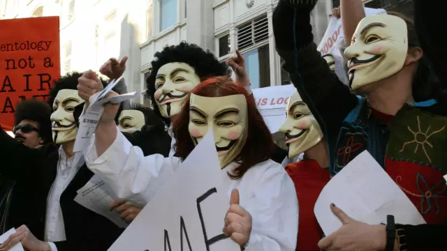 How “V for Vendetta” popularized one of the 21st century’s most iconic symbols
