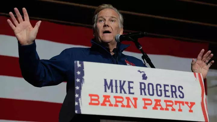Republicans turn on Trump’s tariffs in battle for ‘political survival’