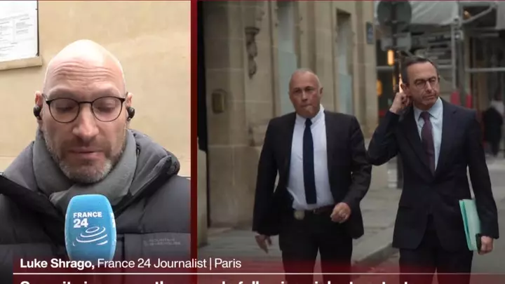 French PM Sebastien Lecornu meets with leaders of political parties amid unrest