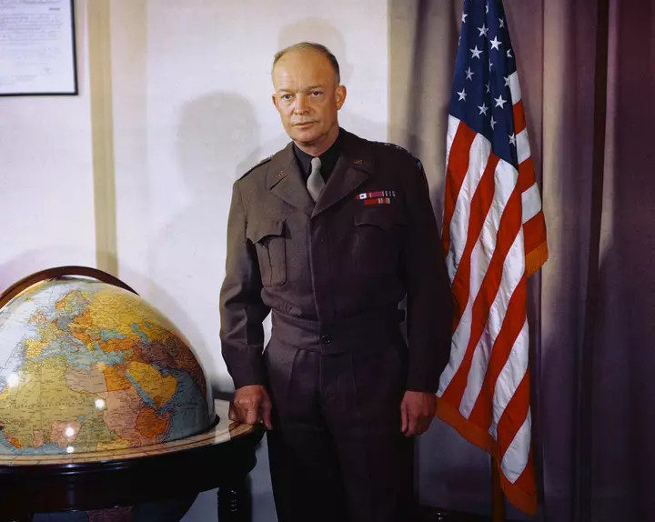 History of Eisenhower’s Globe Amid Claims Pete Hegseth's Staff Broke It