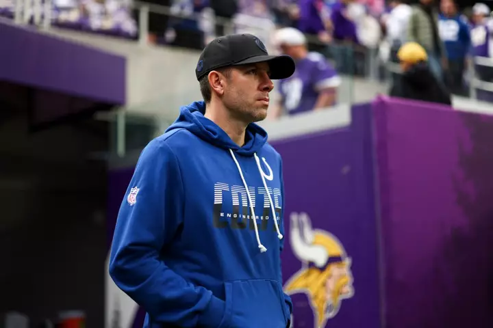 Colts-un Baş Məşqçisi Shane Steichen Vikingsə Uduşdan Sonra Daniel Jones Haqqında Hislərini Açığa vurur