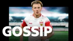 Liverpool keen on Stuttgart defender Jeltsch - Wednesday's gossip