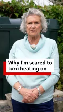 Woman 'scared to turn heating on' due to oil cost