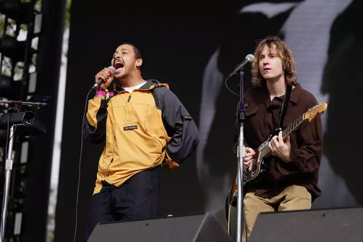 Dijon and Mk.gee Are a Wedding Band Now
