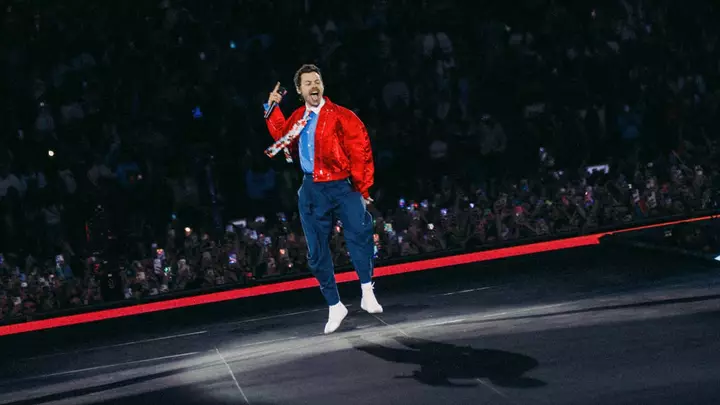 Harry Styles’ Record-Breaking MSG Tour Is Becoming a Theatrical Documentary