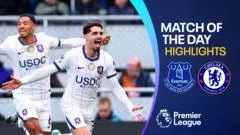 Neto scores twice as Chelsea win at Everton