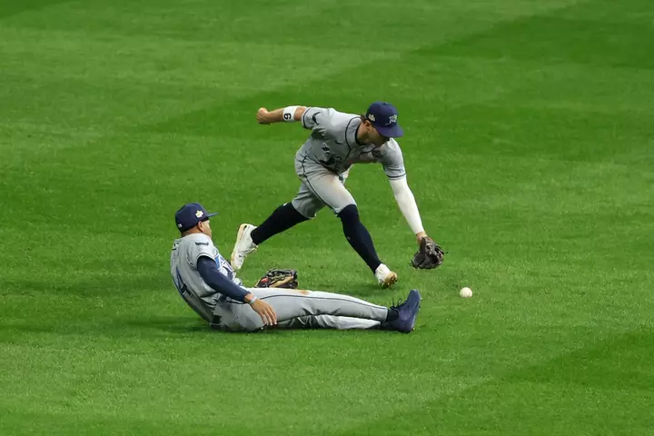 Rays' World Series Meltdown Sparks Junior Caminero's Fiery Dugout Outburst