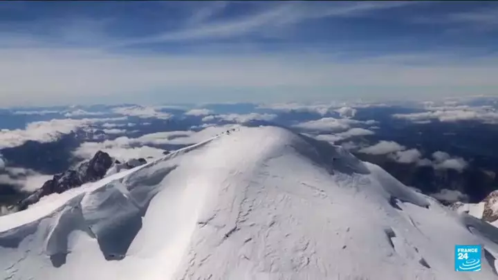 Mont Blanc nearly two metres taller than in 2023