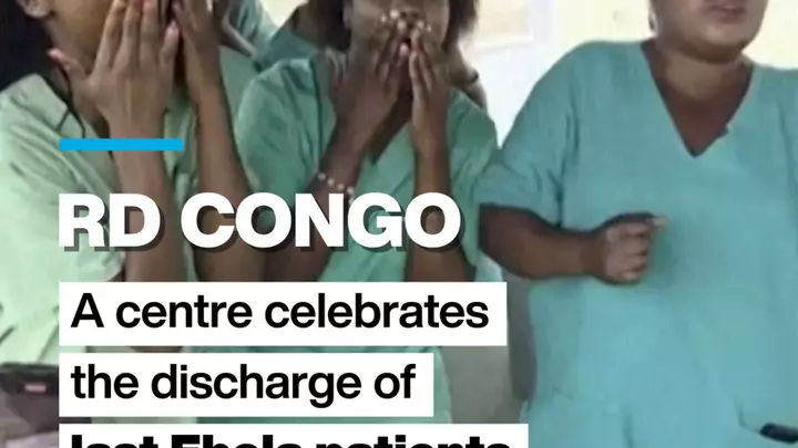 Konqo DR: Mərkəz son Ebola xəstələrinin xəstəxanadan buraxılmasını qeyd edir