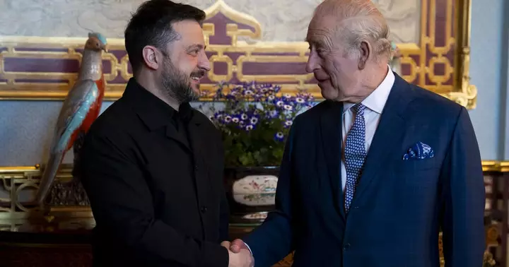 UK rolls out King Charles to welcome Zelenskyy after Trump rift