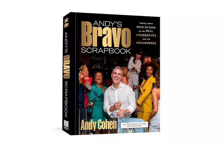 Andy Cohen Celebrates 20 Years of ‘Real Housewives’ With New Book Featuring 600 Never-Before-Seen Photos and Behind-the-Scenes Stories