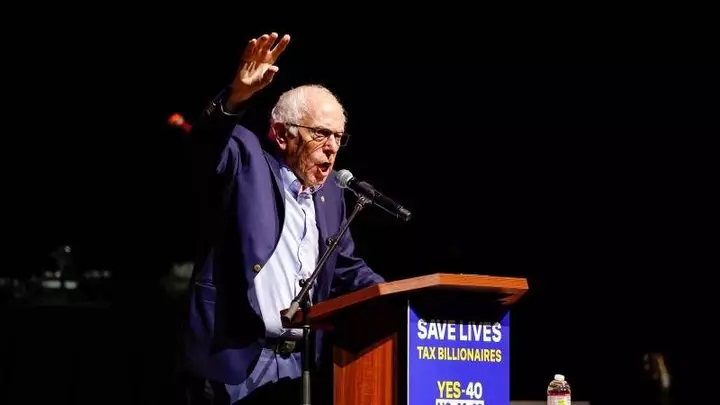 Sanders Trampdan İran müharibəsini dayandırmağı və 'böyük neft'i vergiləndirməyi xahiş edir