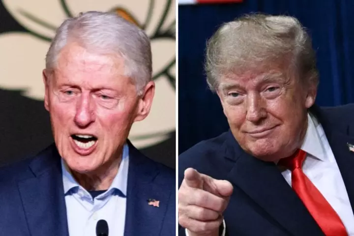 How Donald Trump And Bill Clinton's Rally Sizes Compare Before Midterms