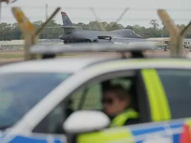 2 men rearrested in UK on suspicion of assisting Iran over suspected plot at a US-run air base