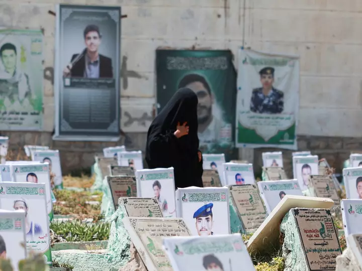After the ‘martyr’s’ funeral: The families left behind by Yemen’s war