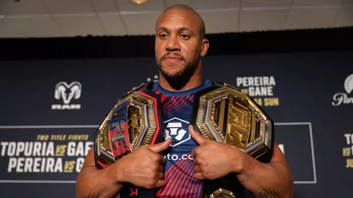 2026 UFC event schedule: Ciryl Gane vs. Josh Hokit, Charles Oliveira vs. Diego Lopes on tap