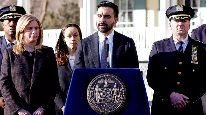 NYC Mayor Zohran Mamdani says he won't fire NYPD Commissioner Jessica Tisch despite socialist pressure