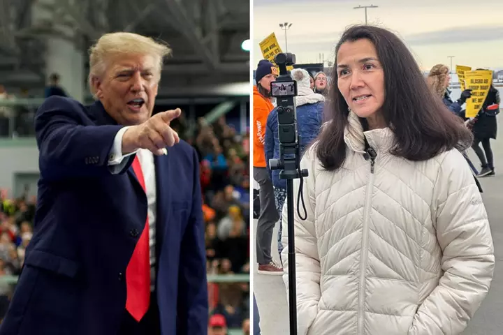 Mary Peltola Angles to Escape the Democratic Brand in Trump Country