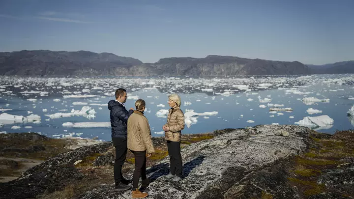 Trump says 'massive' oil, gas and mineral exploration to begin in Greenland