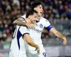 European football: Two late own goals return Inter to top of Serie A but Milan lose at home