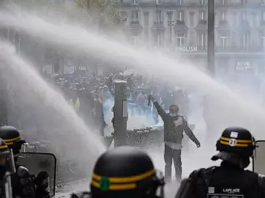 What to know about the weapons and tactics blamed for injuring French protesters