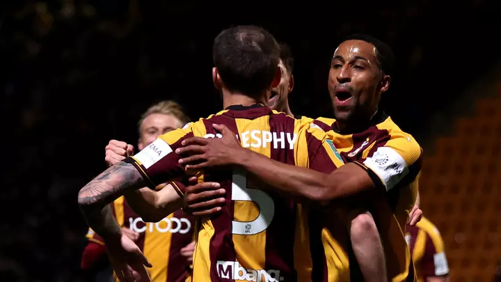Bradford roll back the years to reach Carabao Cup quarters