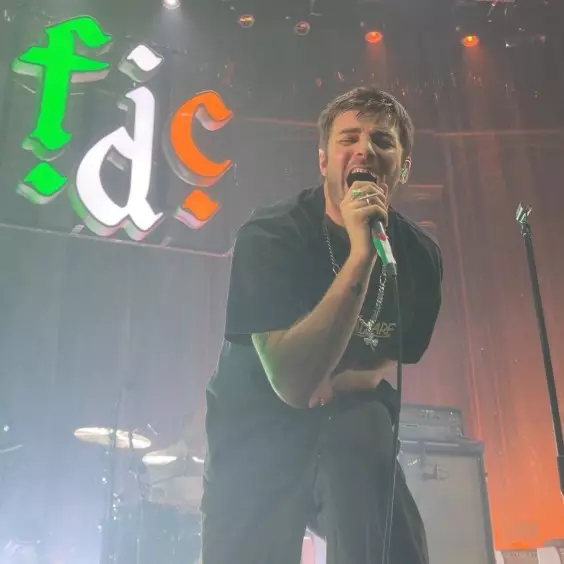 Fontaines D.C. Confront Eternity At Roundhouse To Ring In Dopamine Chamber