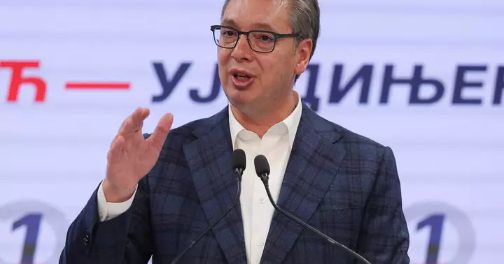Serbia’s Vučić concedes defeat after tense parliamentary elections