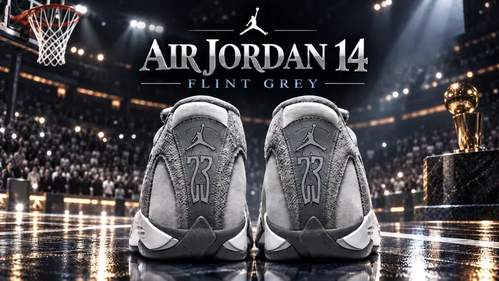 Air Jordan 14 “Flint Grey”: Premium Süet Klassikini Harada Almaq Olar