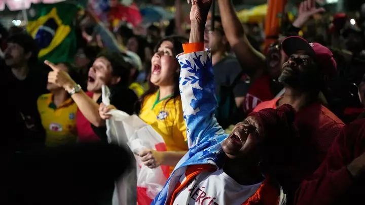 Brazil's President Lula da Silva beats Flavio Bolsonaro to win re-election