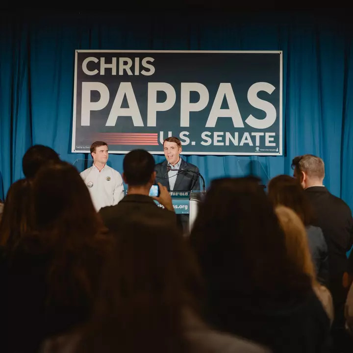 Chris Pappas Could Make History in New Hampshire’s Senate Race