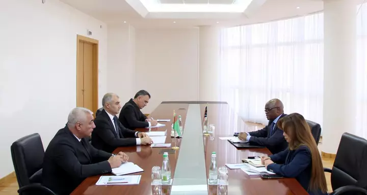 Türkmənistan və Cənubi Afrika siyasi dialoqu gücləndirməyi müzakirə edir