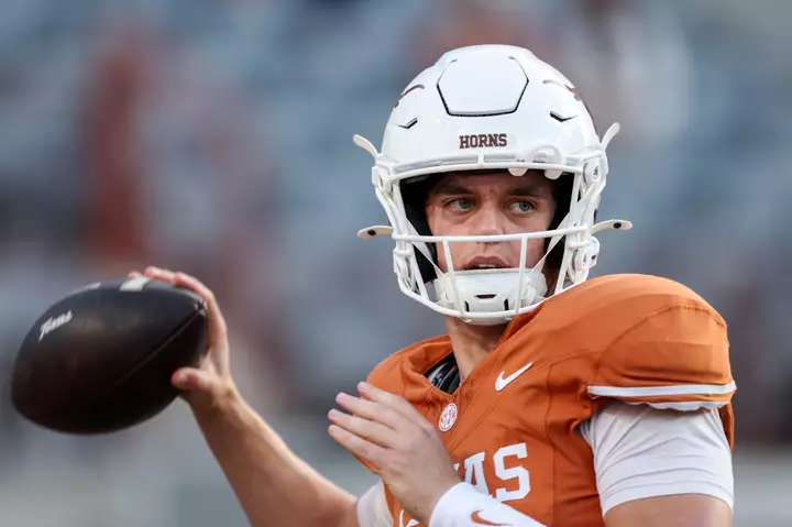 Arch Manning Ranked Outside of Top-5 QBs on Mel Kiper Jr's 2027 Draft Board