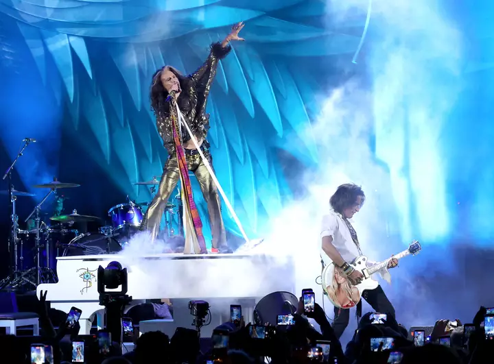 Aerosmith Joined by Dave Grohl and Johnny Depp at Hollywood Bowl for First Show in Three Years, as GNR and Black Crowes Open With Tribute Sets: Concert Review